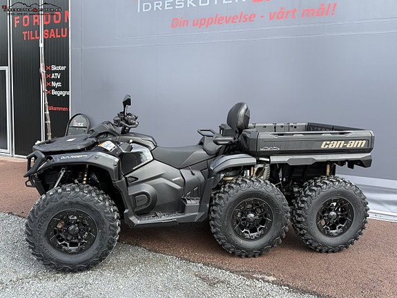 Can-Am Outlander MAX 6x6 BACKCOUNTRY 1000R *Omg LEV 2 of 5