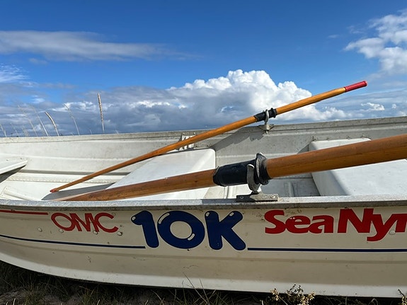 OMC Sea Nymph 10K – lätt och smidig aluminiumjolle till salu 3 of 4