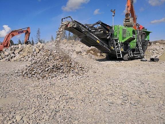 Käftkross/Förkross 900*600mm 28ton demomaskin 5 of 6
