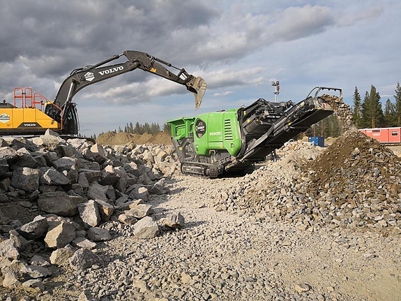 Käftkross/Förkross 900*600mm 28ton demomaskin 3 of 6