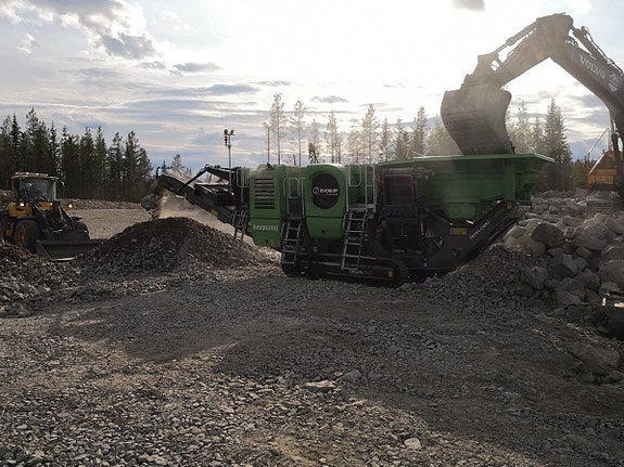 Käftkross/Förkross 900*600mm 28ton demomaskin 6 of 6