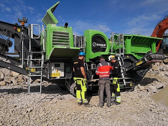 Käftkross/Förkross 900*600mm 28ton demomaskin 4 of 6