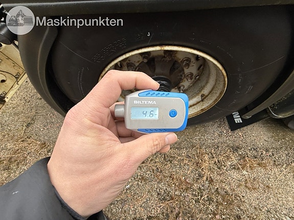 Krone skjutbartchassi repobjekt 19 of 27