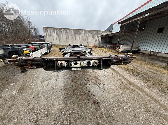 Krone skjutbartchassi repobjekt 2 of 27
