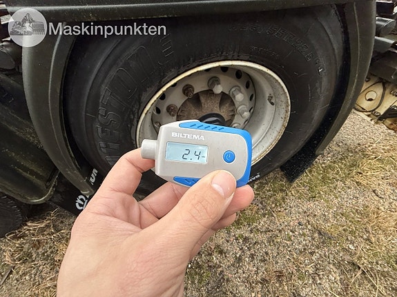 Krone skjutbartchassi repobjekt 18 of 27
