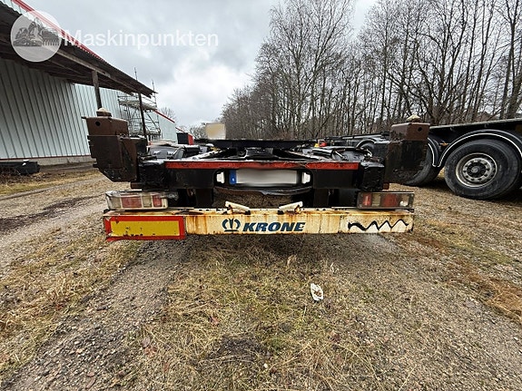 Krone skjutbartchassi repobjekt 8 of 27