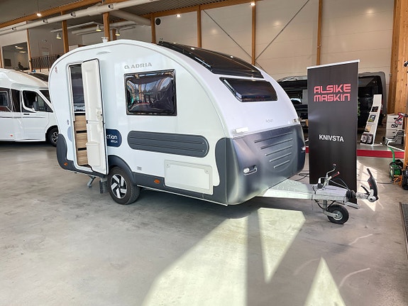 Adria Action 361 LH / B-kort / 1100kg / Resevagn / Elektrisk golvvärme /
