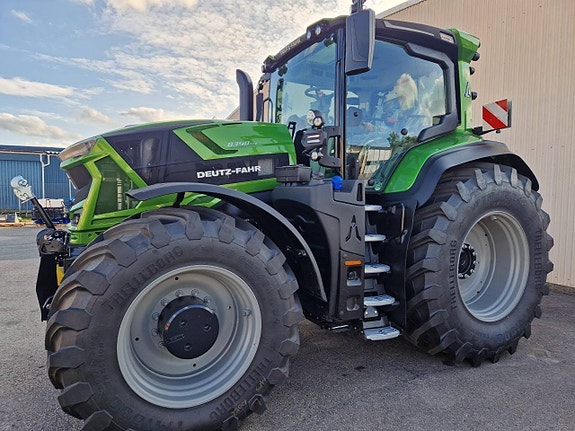 Nya Deutz-Fahr 8340.  Boka din demo!