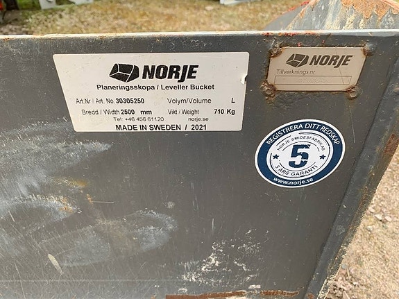 Norje Planeringsskopa 3 of 5