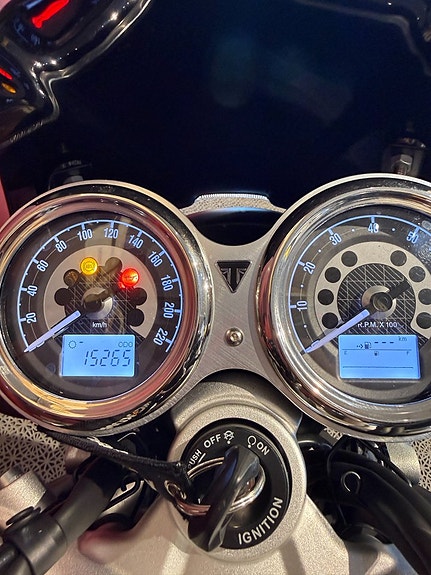 Triumph SPEED TWIN *1047kr/mån* 5 of 13