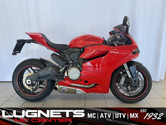 Ducati 899 Panigale