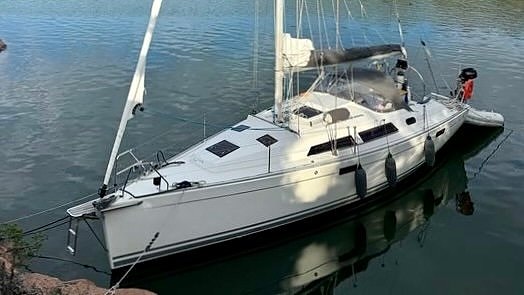Hanse 350  2008  Finland 7 of 12