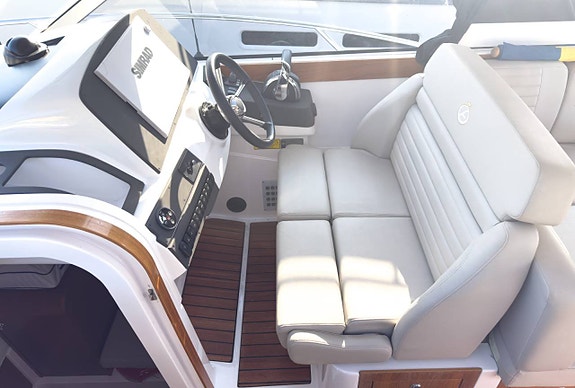 AQUADOR 28 HT | Diesel V6 | 6995/m 5 of 12