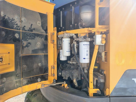 Volvo ECR145EL Steelwrist X18 Grip Planerskopa 8 of 9