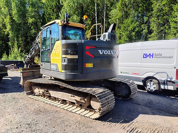 Volvo ECR145EL Steelwrist X18 Grip Planerskopa 5 of 9