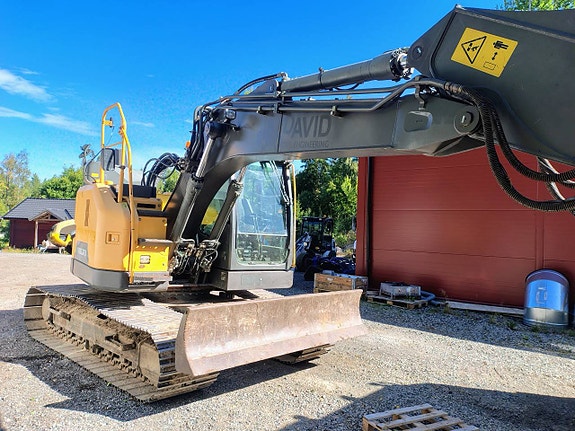 Volvo ECR145EL Steelwrist X18 Grip Planerskopa 3 of 9