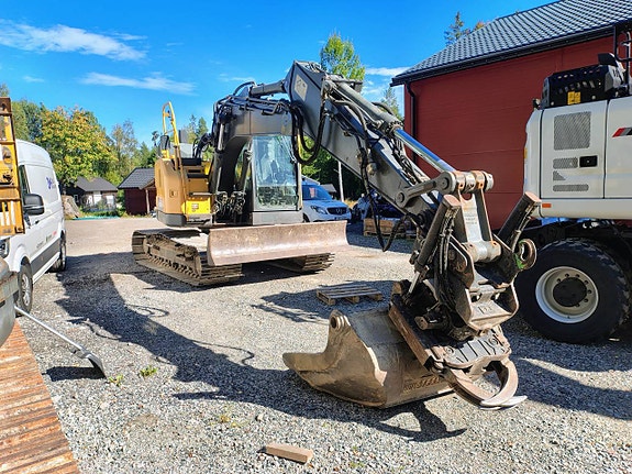 Volvo ECR145EL Steelwrist X18 Grip Planerskopa 2 of 9