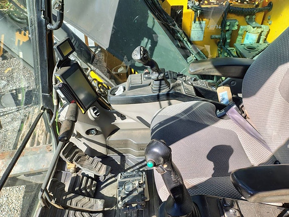 Volvo ECR145EL Steelwrist X18 Grip Planerskopa 9 of 9