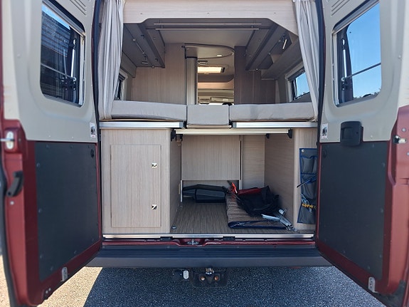 Pössl Roadcar 600L/Långbädd Under 6m/Solceller/Dragkrok/Plåtis 20 of 23