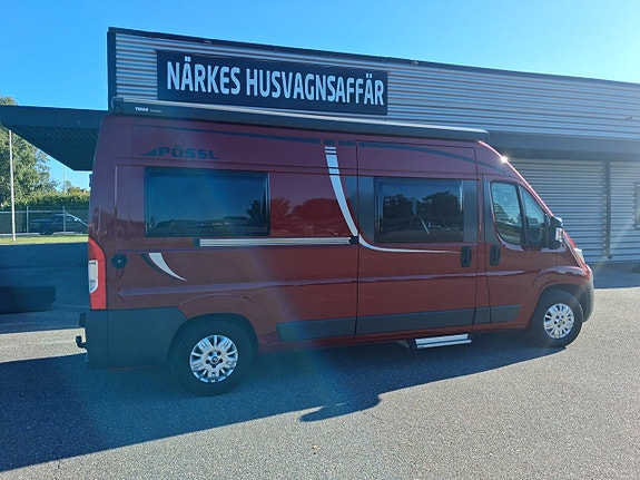 Pössl Roadcar 600L/Långbädd Under 6m/Solceller/Dragkrok/Plåtis 3 of 23