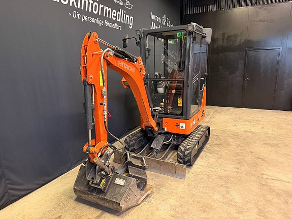 Hitachi Zx19-6 CR - MINIGRÄVARE - TILTFÄSTE 5 of 10