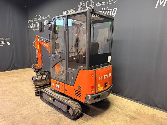 Hitachi Zx19-6 CR - MINIGRÄVARE - TILTFÄSTE 2 of 10
