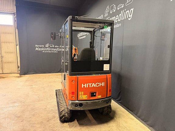 Hitachi Zx19-6 CR - MINIGRÄVARE - TILTFÄSTE 3 of 10