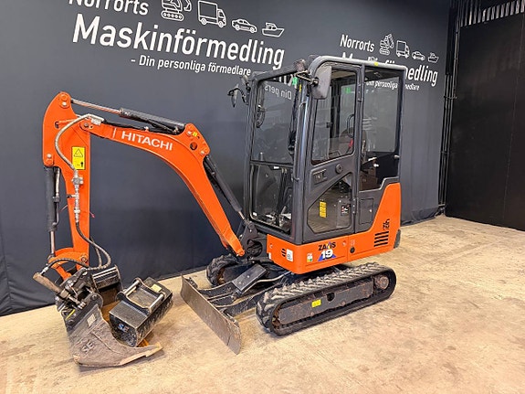 Hitachi Zx19-6 CR - MINIGRÄVARE - TILTFÄSTE 4 of 10
