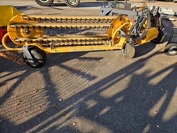Claas 255 Uniwrap , Elho W-tvin 600 , Agrimaster släntklippa 6 of 12