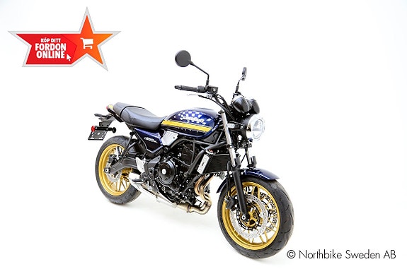 Kawasaki Z650RS 2 of 11