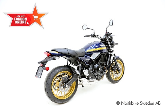 Kawasaki Z650RS 3 of 11