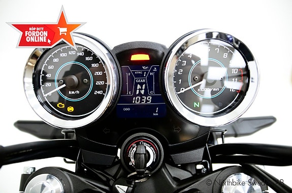 Kawasaki Z650RS 10 of 11