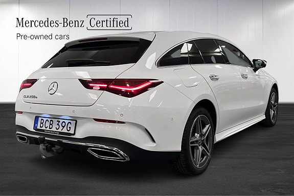 Mercedes-Benz CLA250 e 3 of 16