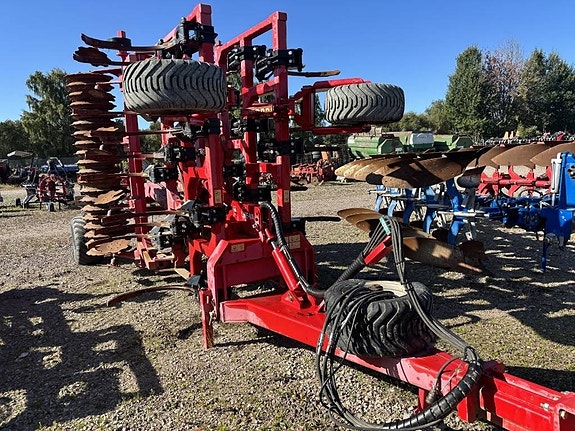 He-Va Triple-Tiller Stubbredskap 2 of 5