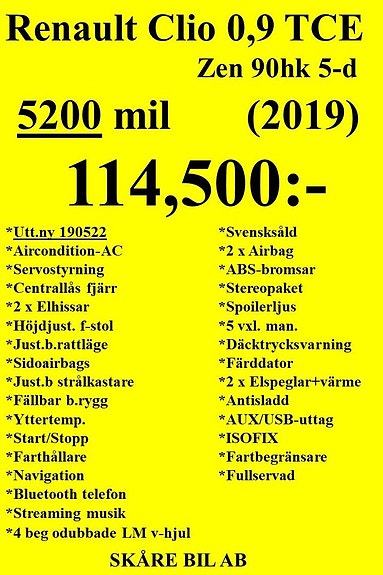 Renault Clio 2 of 14