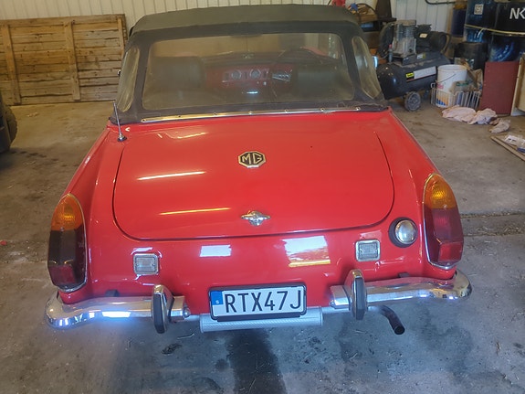 MG Midget 3 of 3