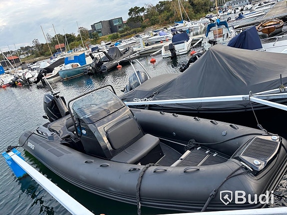 Ribbåt Brig Eagle 6.7, Mercury 225 hk -2021 via auktion 4 of 14