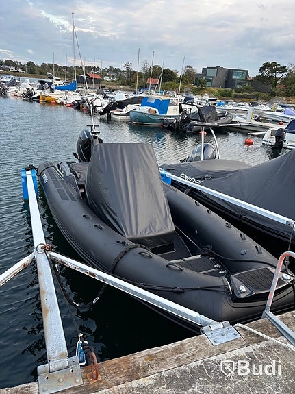 Ribbåt Brig Eagle 6.7, Mercury 225 hk -2021 via auktion 12 of 14