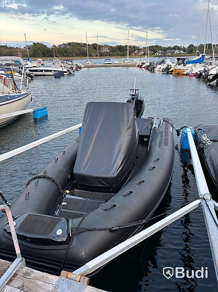 Ribbåt Brig Eagle 6.7, Mercury 225 hk -2021 via auktion 2 of 14