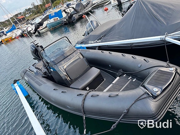 Ribbåt Brig Eagle 6.7, Mercury 225 hk -2021 via auktion 3 of 14