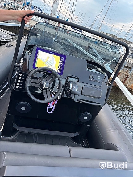 Ribbåt Brig Eagle 6.7, Mercury 225 hk -2021 via auktion 5 of 14