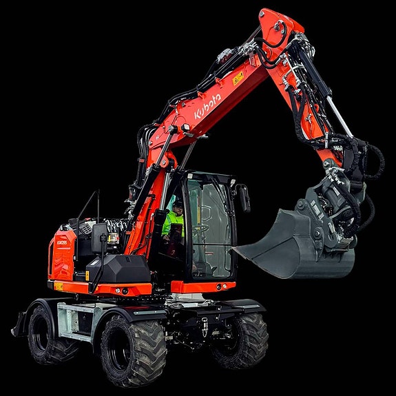 Kubota KW095 Hjulgrävare 3 of 3