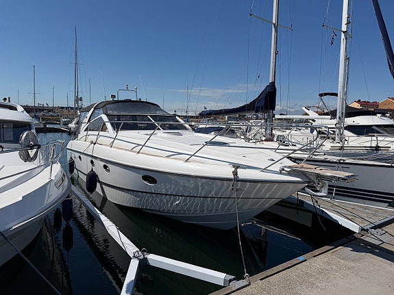 Princess V39 -95, D6-310 motorer, VIDEO