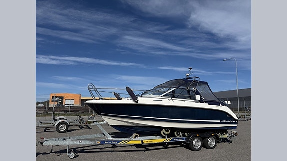 Aquador 21 WA, Yamaha F200 ink boggietrailer. 6 of 6