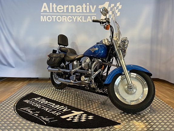Harley-Davidson FLSTF FatBoy 8 of 16