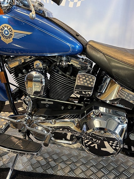 Harley-Davidson FLSTF FatBoy 16 of 16