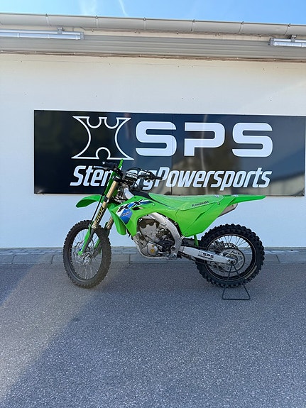 Kawasaki KX 250 -2026 endast ca 50 timmar 2 of 7