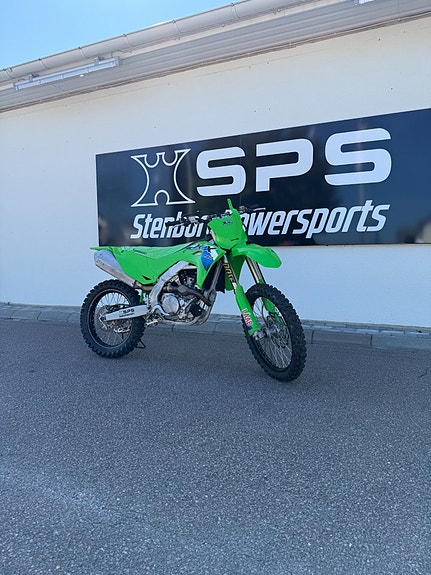 Kawasaki KX 250 -2026 endast ca 50 timmar 7 of 7