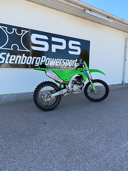 Kawasaki KX 250 -2026 endast ca 50 timmar 6 of 7