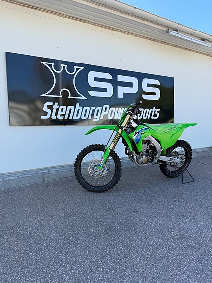 Kawasaki KX 250 -2026 endast ca 50 timmar